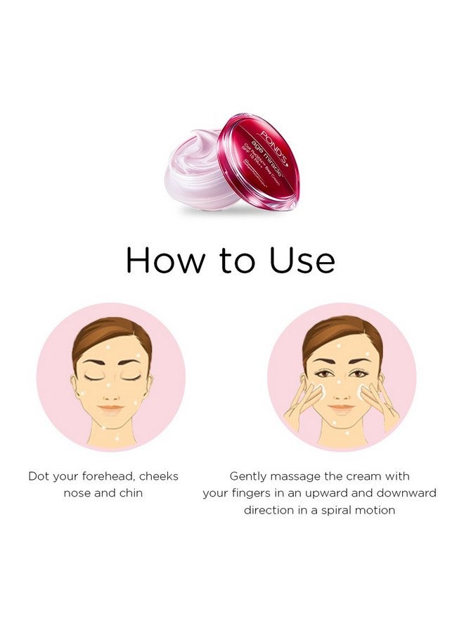 بوندس كريم إيج ميراكل لتصحيح التجاعيد بمعامل حماية من الشمس 18 Pa++، كريم نهاري مضاد للشيخوخة 50 جم - Image 4