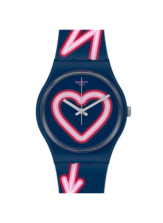 Swatch Unisex Analog Plastic Wrist Watch GN267  - Image 1
