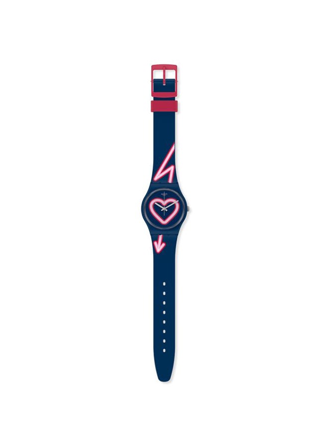 Swatch Unisex Analog Plastic Wrist Watch GN267  - Image 3