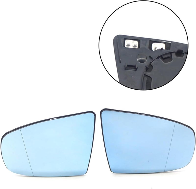 DEMULAX Heated Side Mirror Glass for BMW X5 and X6 - Image 3