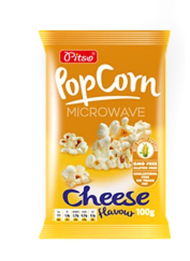 Pitso Microwave Popcorn With Cheese Taste 