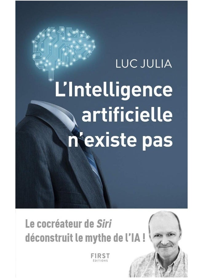 first - L'intelligence artificielle n'existe pas - Image 1