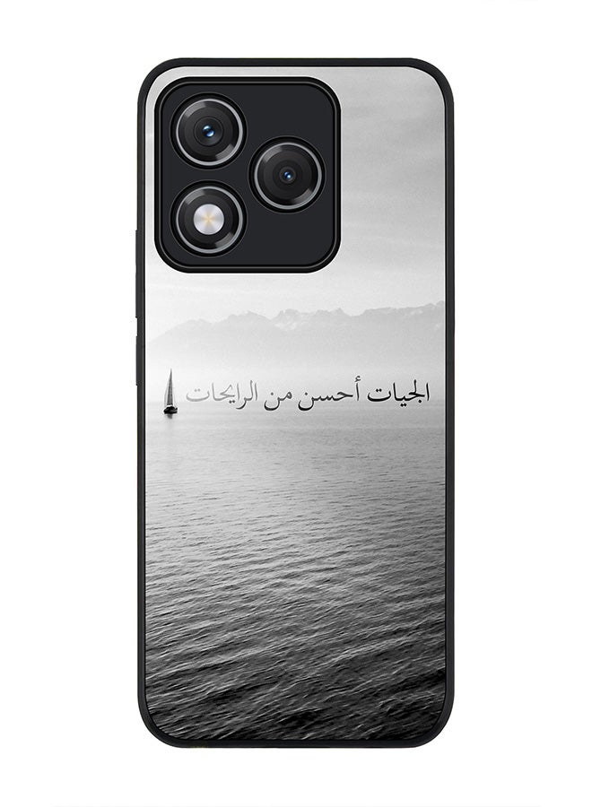 Stylizedd For Honor 400 Lite Case,Slim fit Camera Protection, Shockproof Thin Phone cover  - The Future Is Better