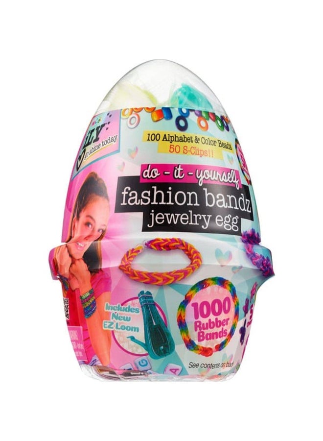 WeCool مجموعة الحرف البيض من وي كول iLY DIY لصنع المجوهرات باندز الأزياء - Image 1