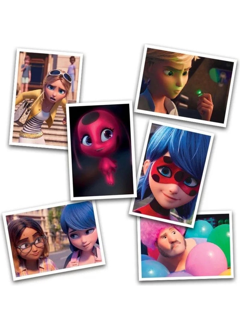 Toyfest - Panini Miraculous Ladybug Sticker Decal - 2 Pack (10 Stickers) - Image 1