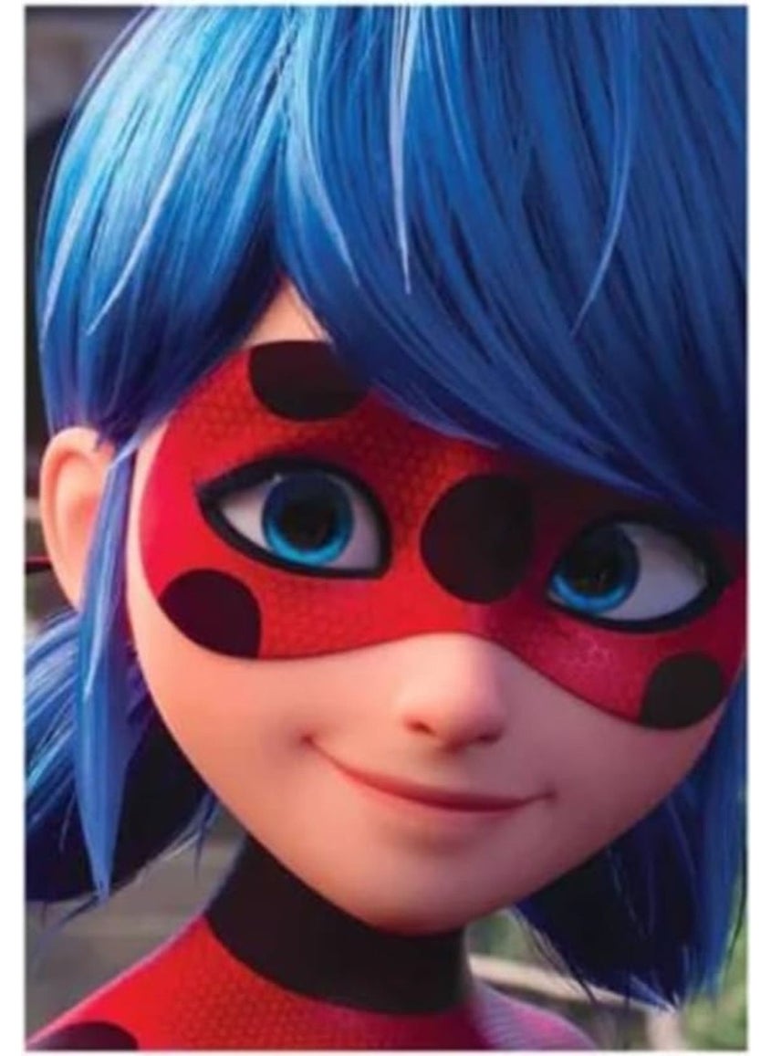 Toyfest - Panini Miraculous Ladybug Sticker Decal - 2 Pack (10 Stickers) - Image 1