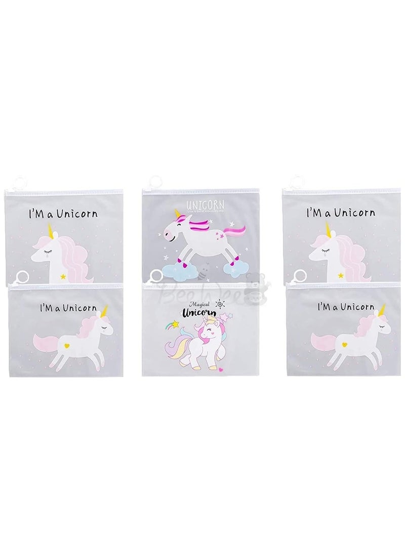 Pencil Case Cute Stylish Pencil Organizer for Kids School and Travel Multi-Purpose Pencil Bag for Girls and Women (12 Pack) - Image 1