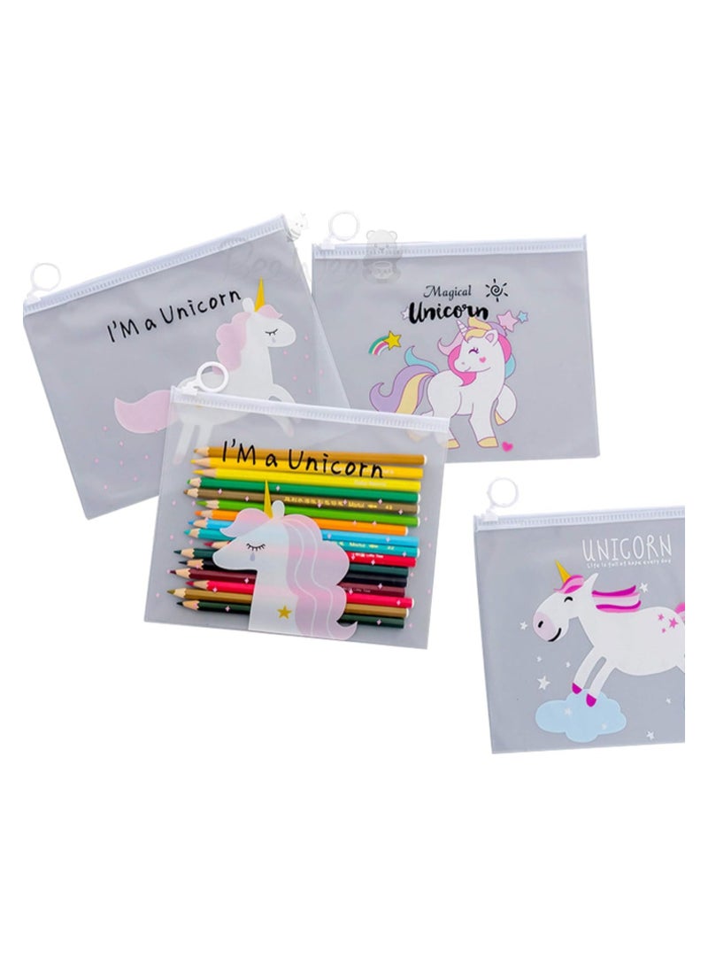 Pencil Case Cute Stylish Pencil Organizer for Kids School and Travel Multi-Purpose Pencil Bag for Girls and Women (12 Pack) - Image 3