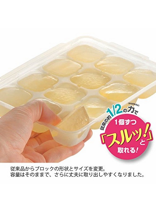 Richell Baby Food Freezing Block Tray 50ml 6block 2 Pieces - Image 4