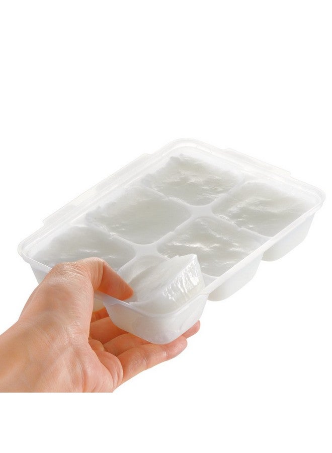 Richell Baby Food Freezing Block Tray 50ml 6block 2 Pieces - Image 2