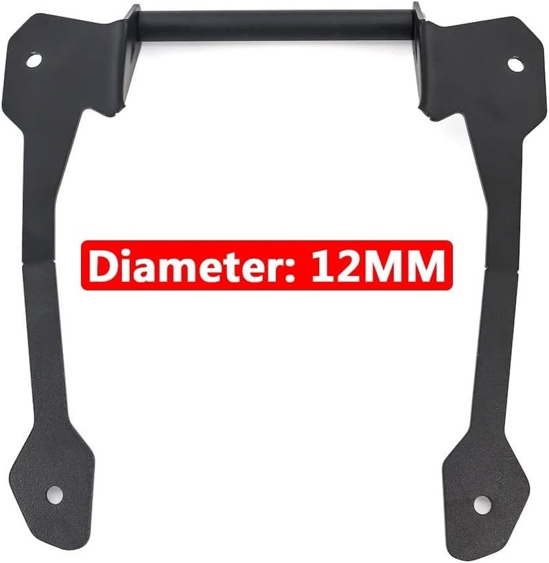 QASULER Motorcycle GPS Phone Holder Bracket - Image 2