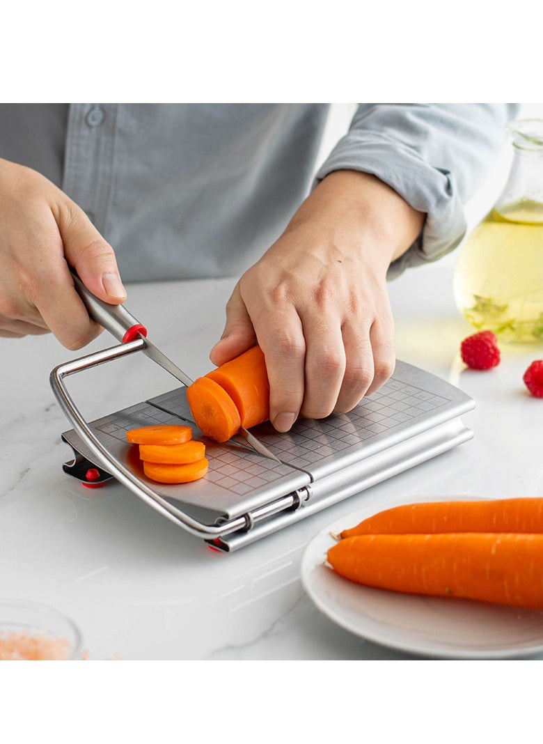General Kitchen tools with graduated stainless steel cheese slicer Ham cutter er cheese splitter  - Image 2