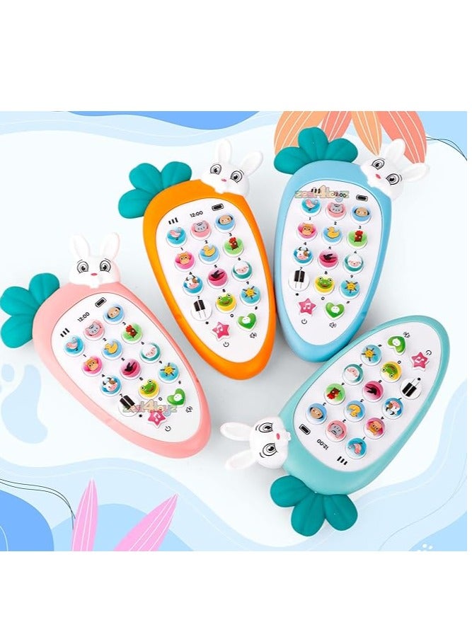 Kid's Digital Mobile Phone Toys for Kids Smart Phone Cordless Feature with Smart Light Battery Operated  (shape and color May Vary, Multicolor) - Image 2