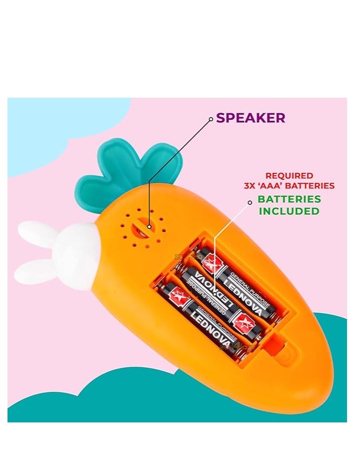 Kid's Digital Mobile Phone Toys for Kids Smart Phone Cordless Feature with Smart Light Battery Operated  (shape and color May Vary, Multicolor) - Image 5