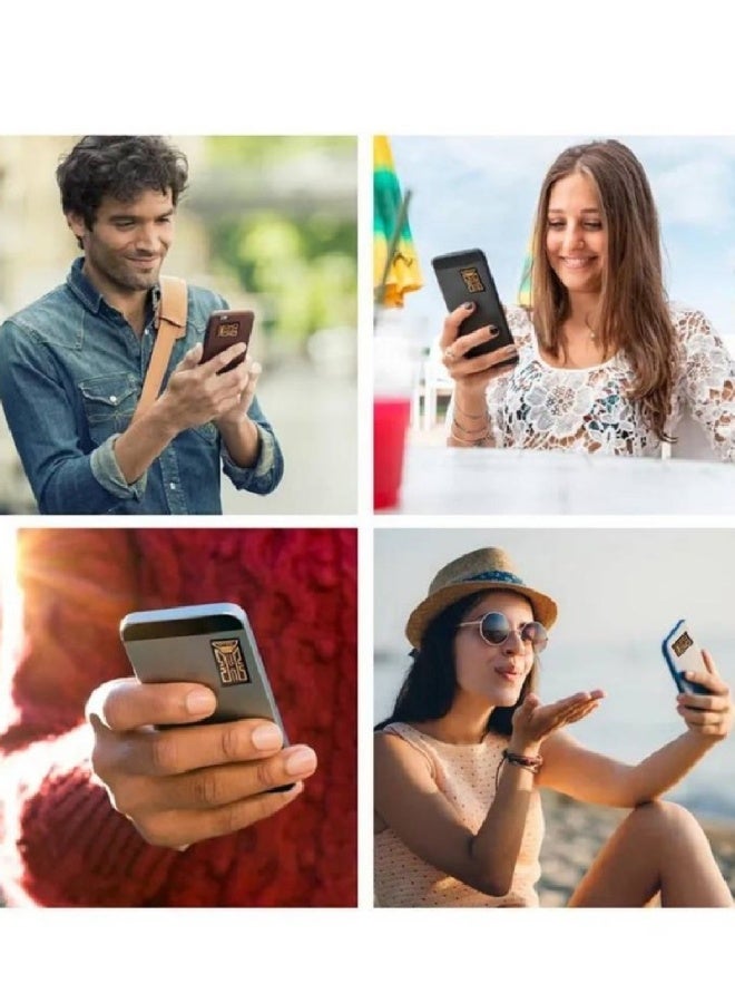 Beauenty SP11Pro Portable Mobile Signal Amplifier Sticker – Universal Antenna Signal Booster for iPhone, Samsung, Xiaomi  All Smartphones, Enhances Network Strength and Reduces Call Drops - Image 3