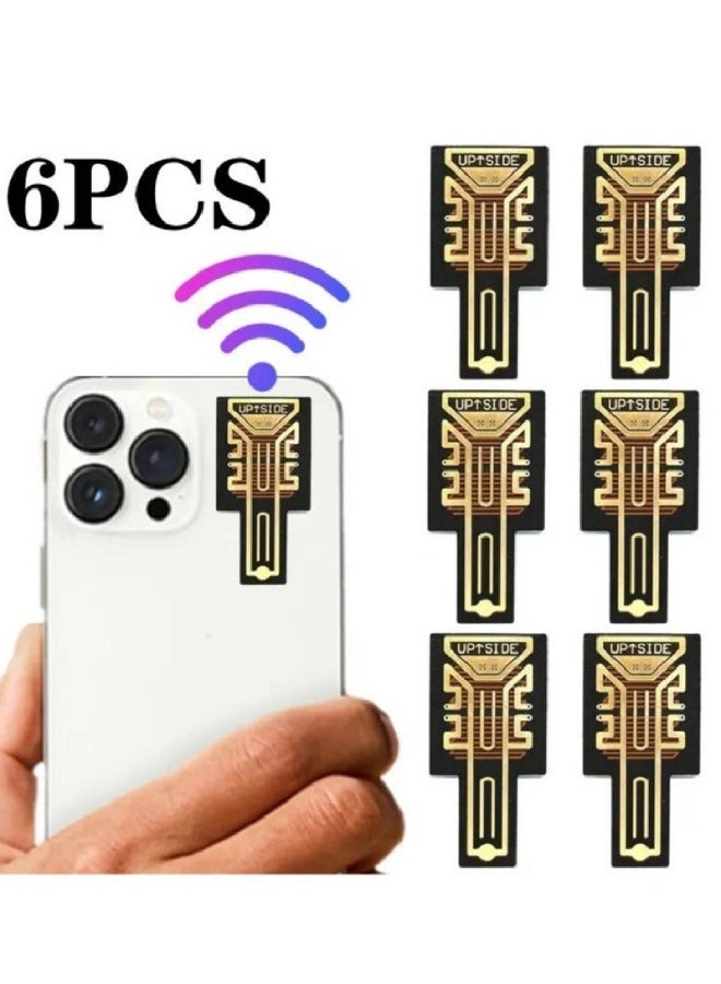 Beauenty SP11Pro Portable Mobile Signal Amplifier Sticker – Universal Antenna Signal Booster for iPhone, Samsung, Xiaomi  All Smartphones, Enhances Network Strength and Reduces Call Drops - Image 1