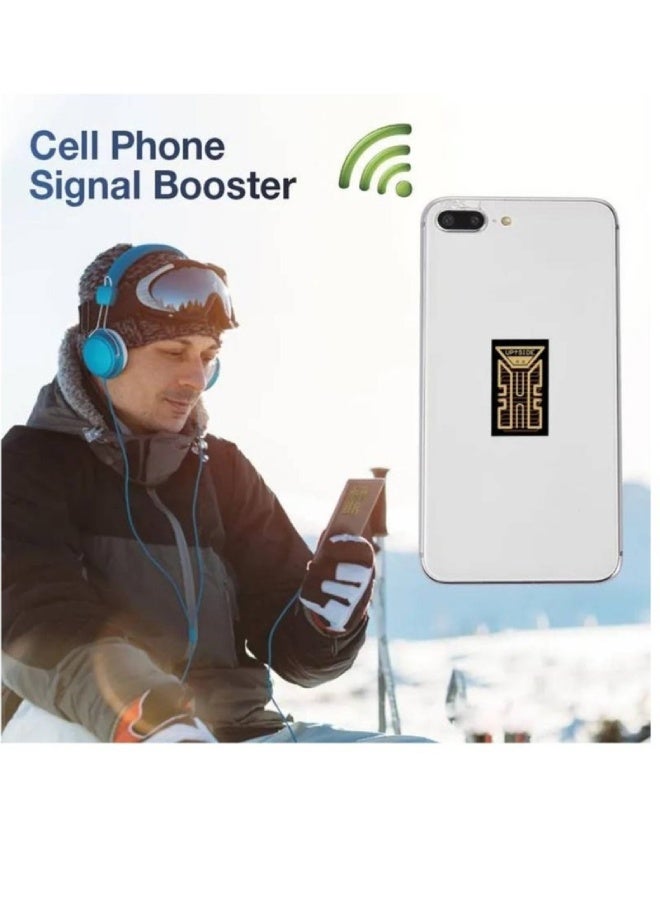 Beauenty SP11Pro Portable Mobile Signal Amplifier Sticker – Universal Antenna Signal Booster for iPhone, Samsung, Xiaomi  All Smartphones, Enhances Network Strength and Reduces Call Drops - Image 2