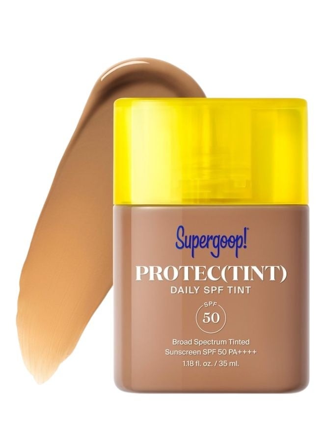 Supergoop! Protec(tint) Daily SPF Tint SPF 50 Sunscreen Skin Tint with Ectoin – 32N (Medium Neutral), 35 ml - Image 1