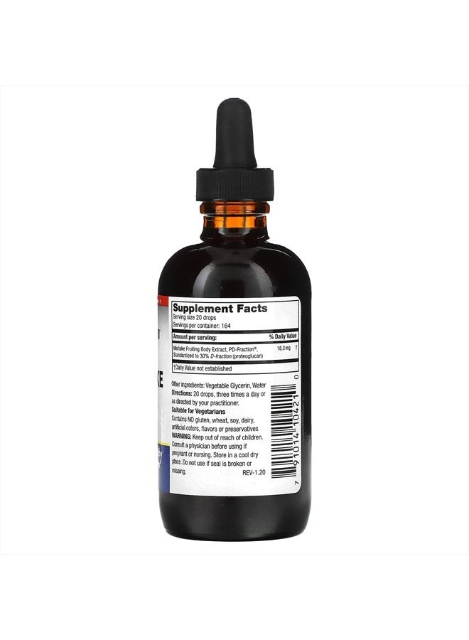 Mushroom Wisdom Grifron Supplement, Maitake D-Fraction, 4 Ounce - Image 2