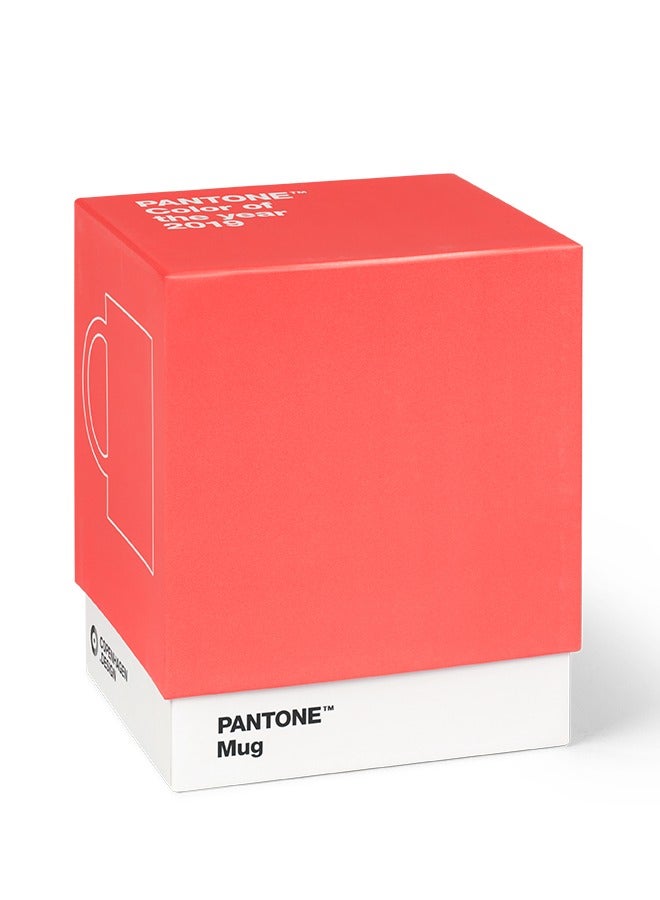 Pantone Color of the year Mug – Living Coral - Image 2