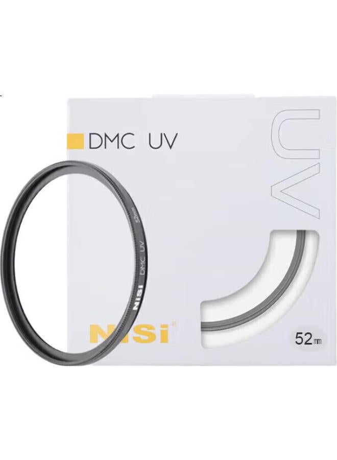 Nisi Uv Filter Dmc Uv 52Mm Filter, Double-Sided Multi-Layer Coated, Waterproof, Dustproof, Oil-Proof, Protective Lens For Dslr And Mirrorless Cameras, Compatible With Canon, Nikon, Fuji, Sony - Image 3