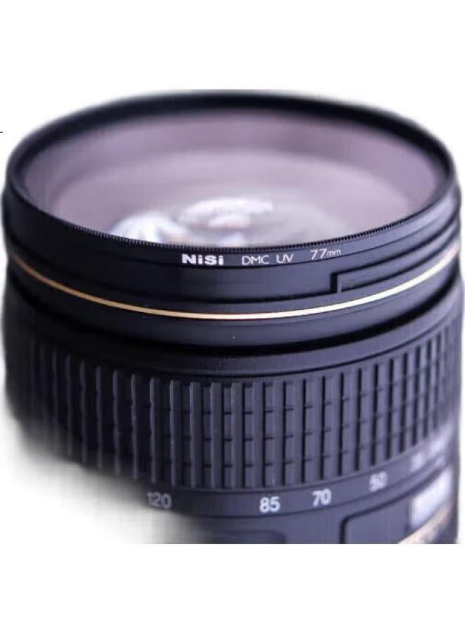 Nisi Uv Filter Dmc Uv 52Mm Filter, Double-Sided Multi-Layer Coated, Waterproof, Dustproof, Oil-Proof, Protective Lens For Dslr And Mirrorless Cameras, Compatible With Canon, Nikon, Fuji, Sony - Image 1