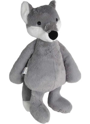Toyfest Sleeping Companion Fox Plush Gray 50 cm 