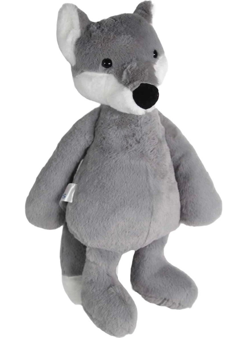 Toyfest Sleeping Companion Fox Plush Gray 50 cm 