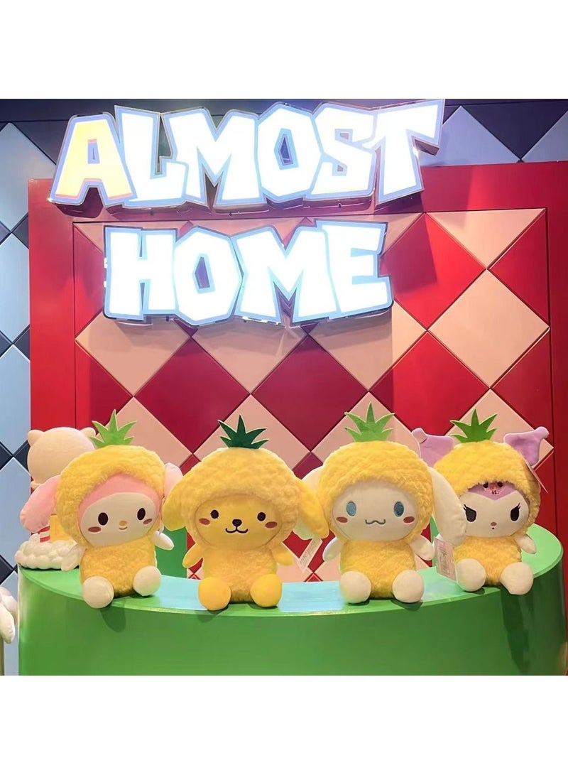 Cinnamon Hot Selling Sanrio Cinnamon Pineapple Shape Plush Doll Pillow  - Image 2