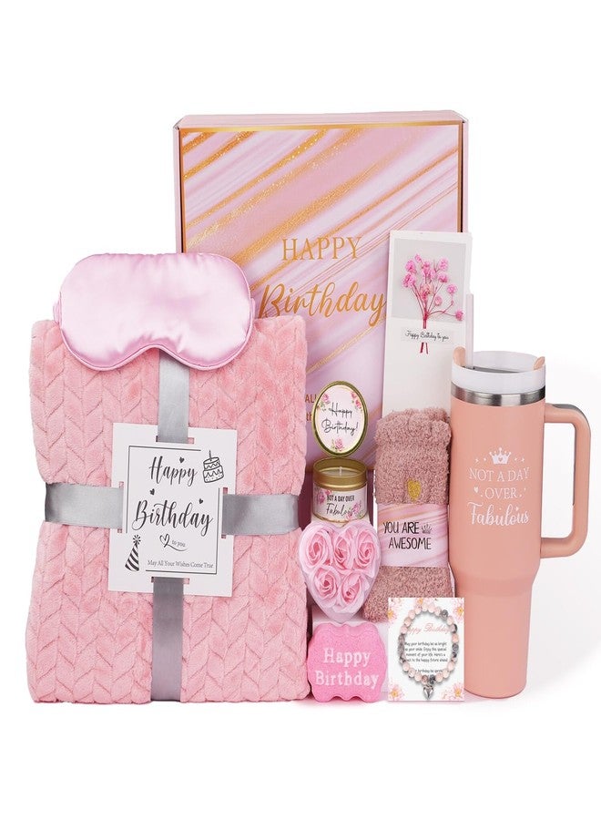 Ithmahco Best friend Birthday Gifts for Women Friendship, Birthday Gift for Women Mom Wife Her Best Friend Sister Aunt Teen Girl Girlfriend, Relaxing Spa Bath Gift Set Self Care Get Well Gift Baskets - Image 1