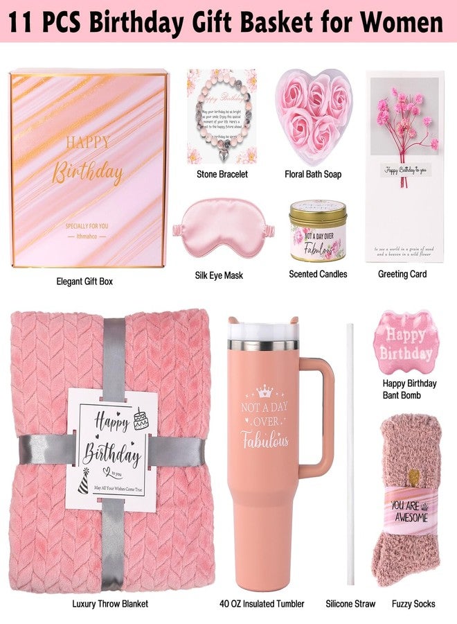 Ithmahco Best friend Birthday Gifts for Women Friendship, Birthday Gift for Women Mom Wife Her Best Friend Sister Aunt Teen Girl Girlfriend, Relaxing Spa Bath Gift Set Self Care Get Well Gift Baskets - Image 2