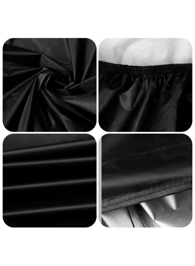 4 Wheeler Outdoor Cover 190T Oxford Fabric Size M 145x85x98 CM - Image 4