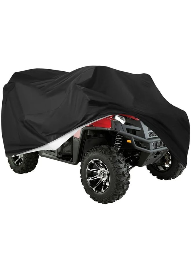 4 Wheeler Outdoor Cover 190T Oxford Fabric Size M 145x85x98 CM - Image 1