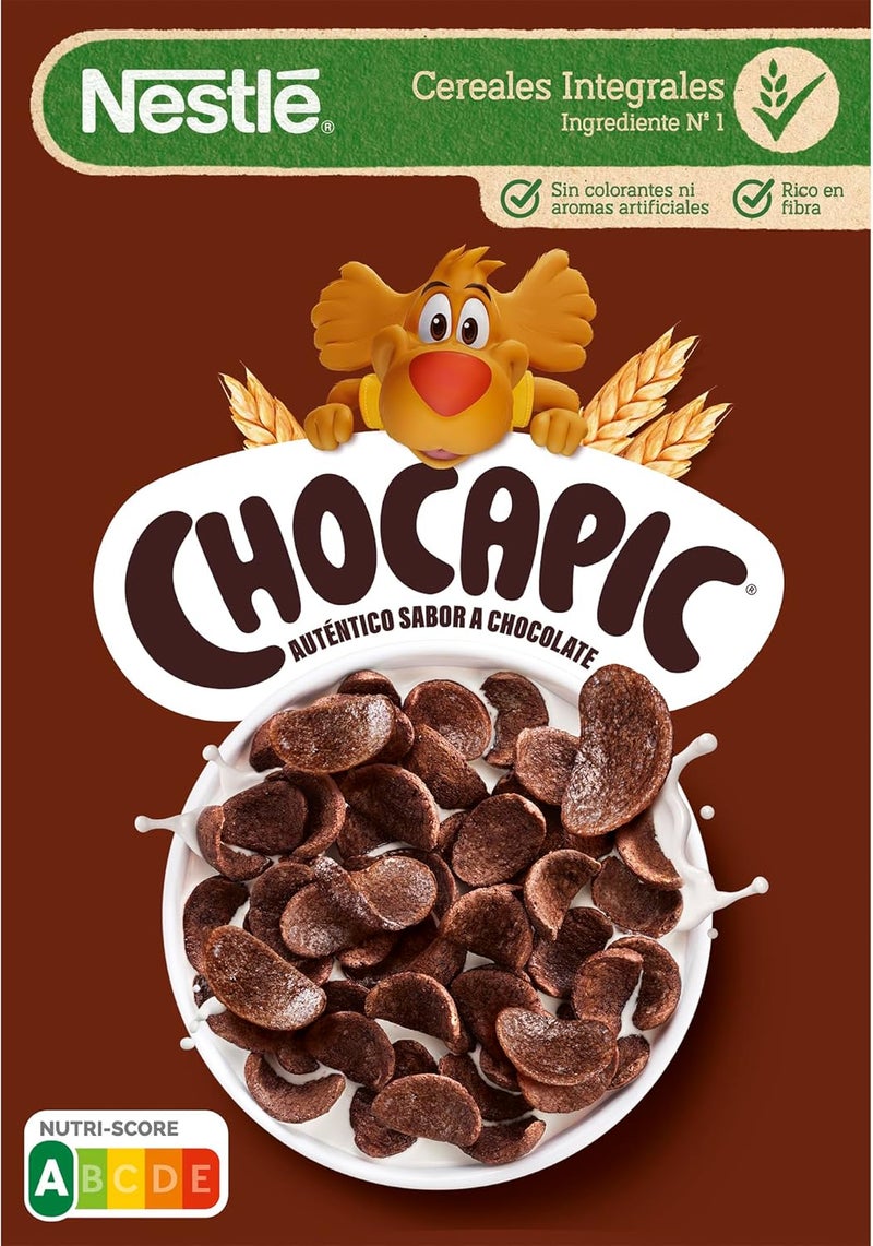 Chocapic Chocolate Wheat and Corn Cereals - 375g - Image 3