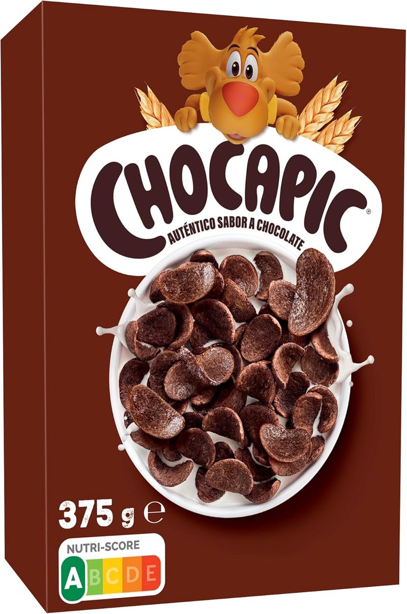 Chocapic Chocolate Wheat and Corn Cereals - 375g - Image 1