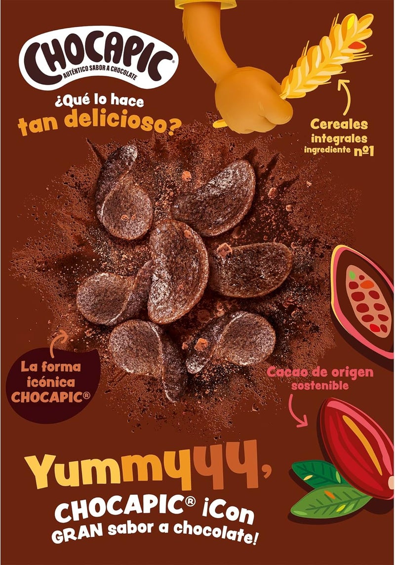 Chocapic Chocolate Wheat and Corn Cereals - 375g - Image 4