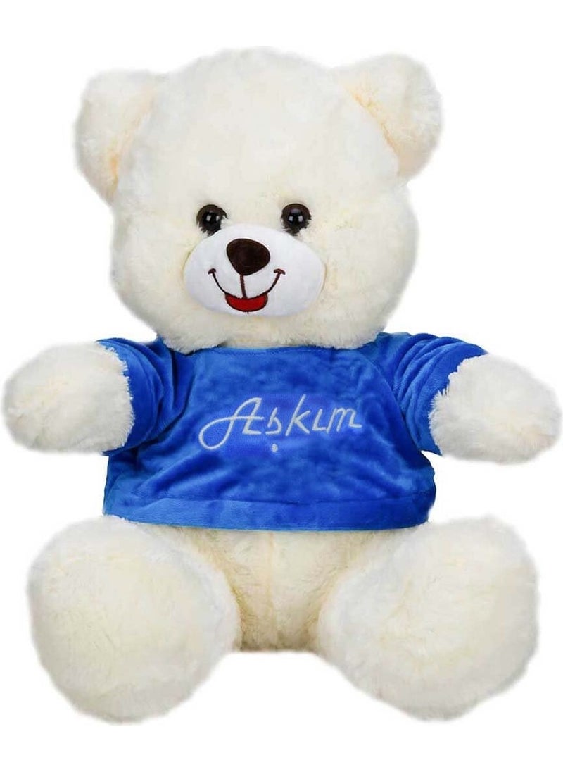 Toyfest Sunman T-Shirt Sitting Plush Bear - 38 cm  - Image 2