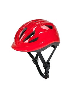 Spartan Mold Bike Helmet For Kids (Red)  - Image 1