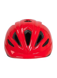 Spartan Mold Bike Helmet For Kids (Red)  - Image 2