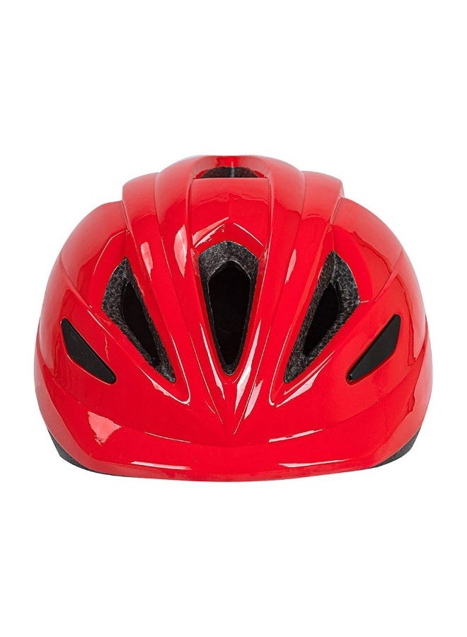 Spartan Mold Bike Helmet for Kids (Red) - Image 2