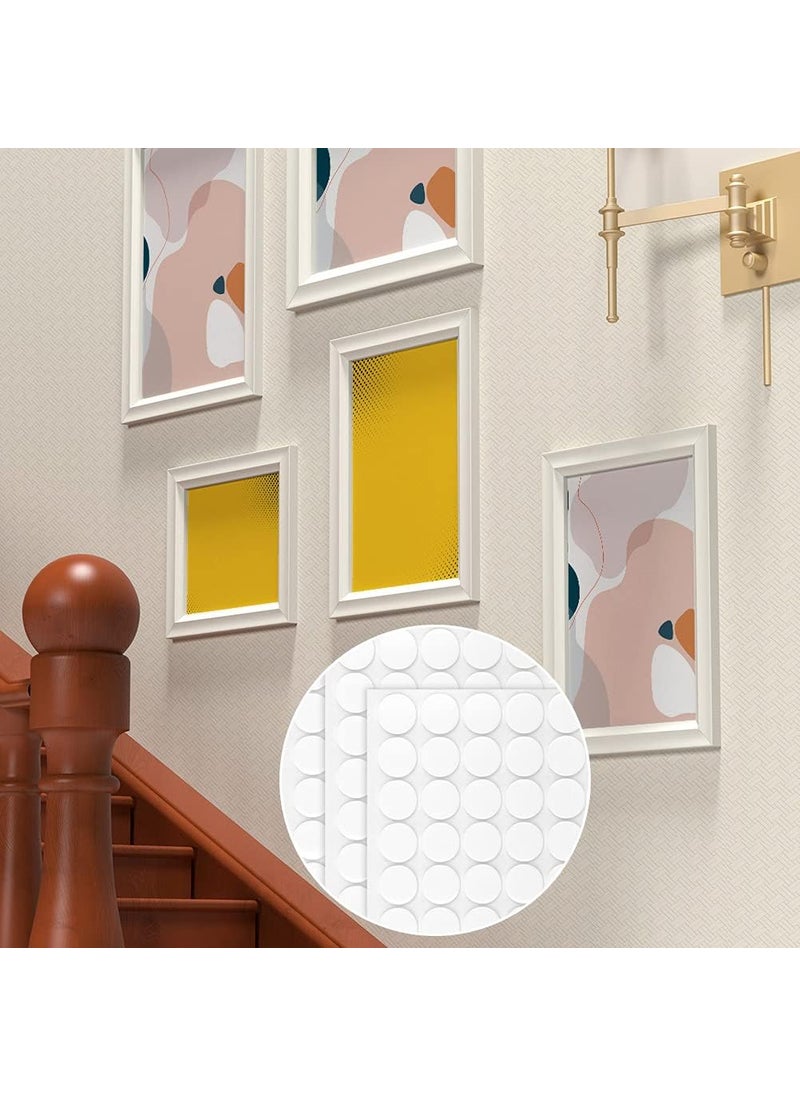 THECLOUDMALL THECLOUDMALLTransparent DoubleSided Tape Stickers Round Acrylic No Traces Adhesive Sticker Creative Super Sticky Waterproof Small Stickers 3  - Image 4