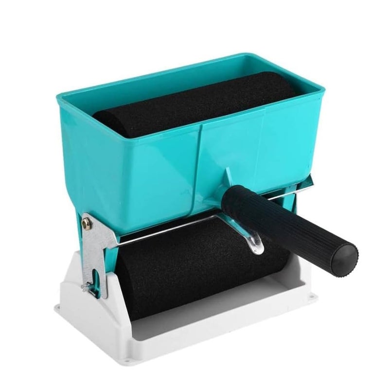 Serplex 6 Inch Glue Applicator Roller 320ml Portable Manual Liquid Glue Saving Applicator Roller Portable Woodworking Glue Roller for Carpenter Woodworking Professional Glue Application Tool - Image 1