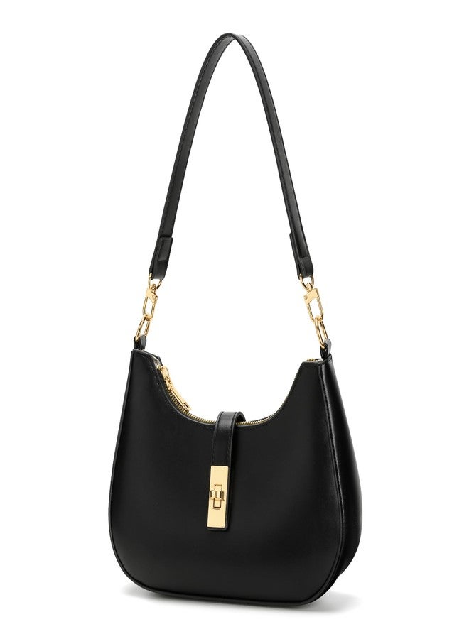 KKXIU Shoulder Bag for Women Cute Hobo Handbag and Vegan Leather Retro Small Clutch Purse with Zipper Closure - Image 1