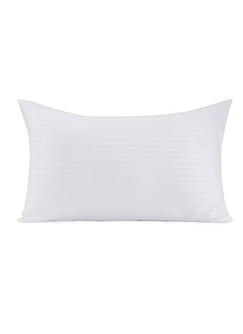 Cannon Pillow Sham 1Pc Stripe Light Grey C