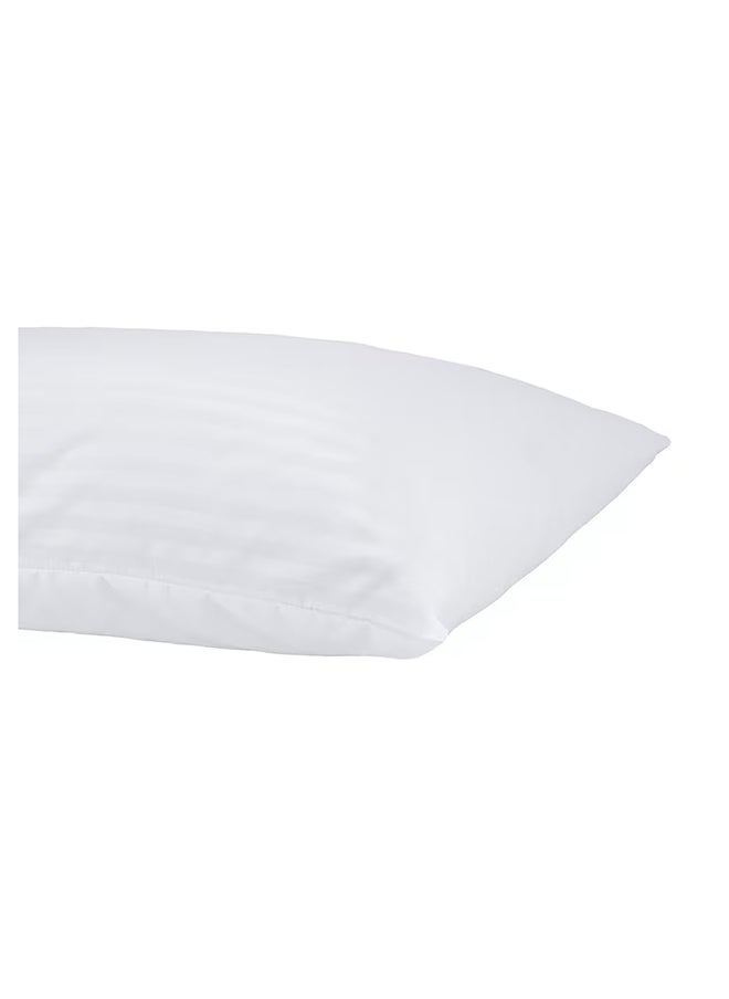Cannon Pillow Sham 1Pc Stripe Light Grey C