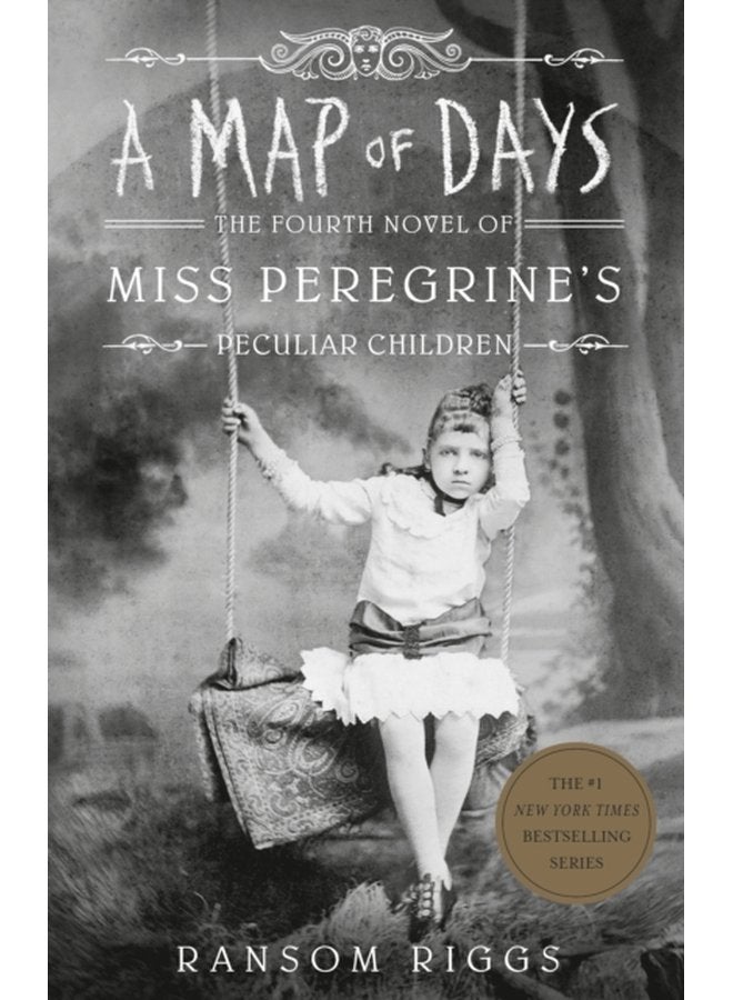 A Map of Days Miss Peregrine s Peculiar Children - Paperback