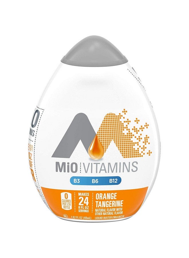 Mio Water Enhancer, Orange Tangerine, 1.08 Ounce (Pack of 12) - Image 1