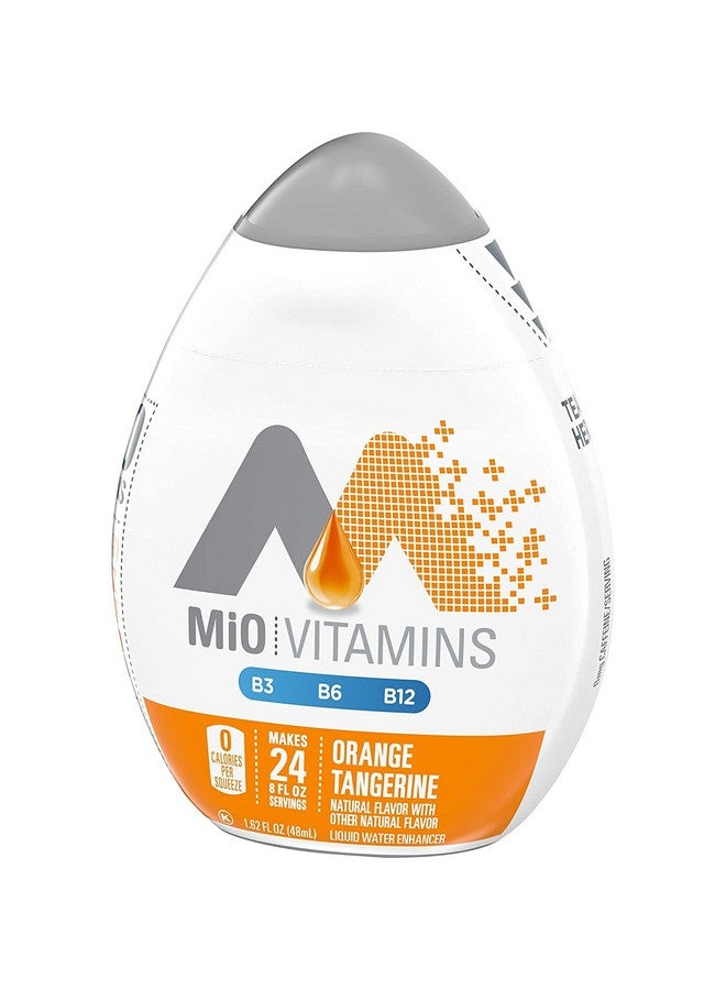 Mio Water Enhancer, Orange Tangerine, 1.08 Ounce (Pack of 12) - Image 3