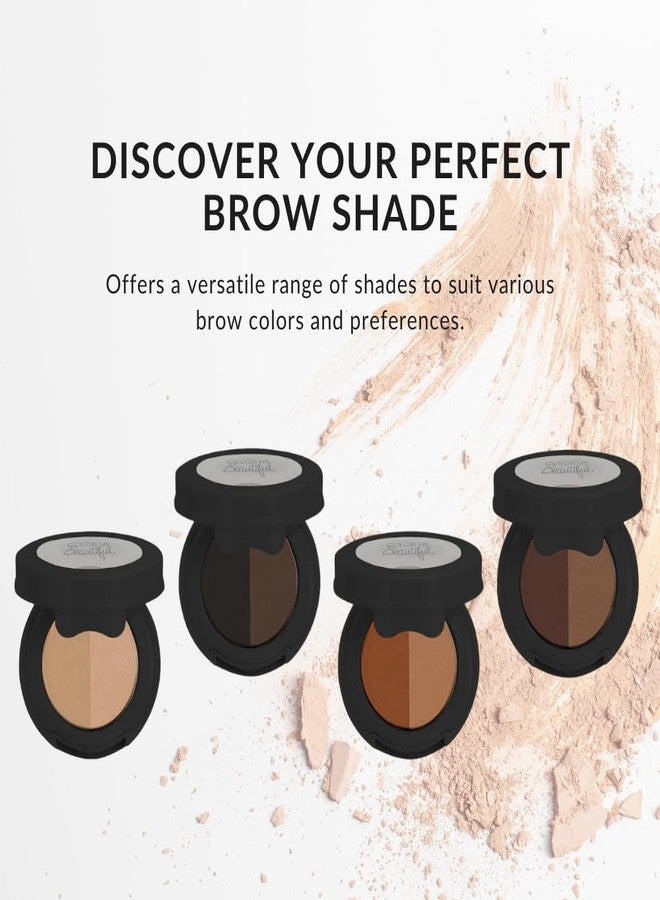 Color Me Beautiful Brow Powder Duo (Coffee Bean) - Image 3