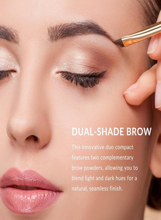 Color Me Beautiful Brow Powder Duo (Coffee Bean) - Image 2